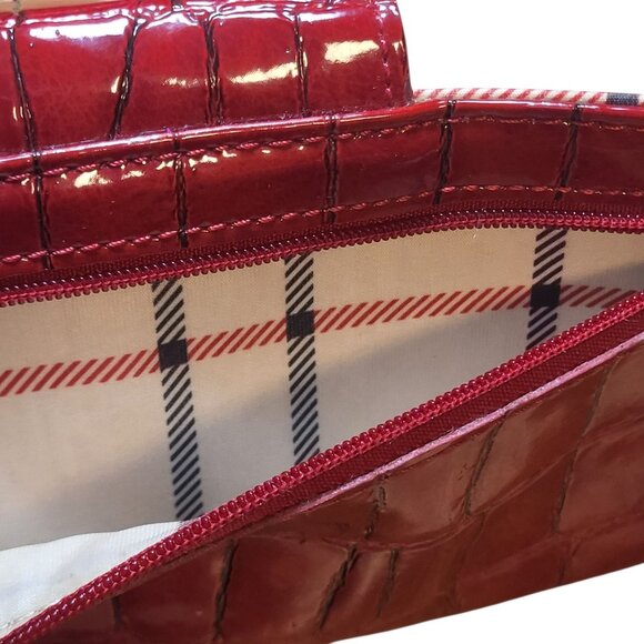 Vintage Liz Claiborne Wallet Clutch Checkbook ID Coin Cards Billfold - Picture 7 of 16